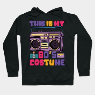 This is my 80s Costume Hoodie